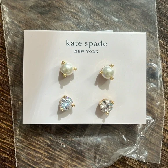 NWT Kate Spade Earrings - Picture 1 of 1